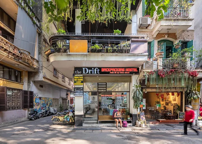 Drift Backpackers Hostel Hanoi