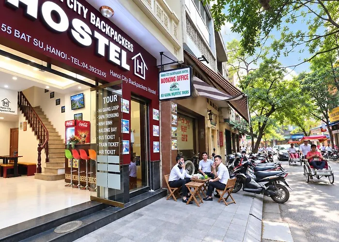 Hanoi City Backpackers Hostel